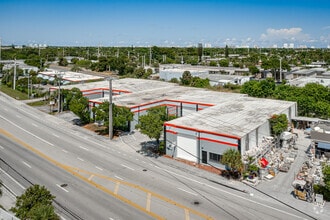 1610-1614 S Dixie Hwy, Pompano Beach, FL - AERIAL map view - Image1
