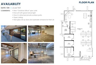 9445 Farnham St, San Diego, CA for lease Floor Plan- Image 2 of 2