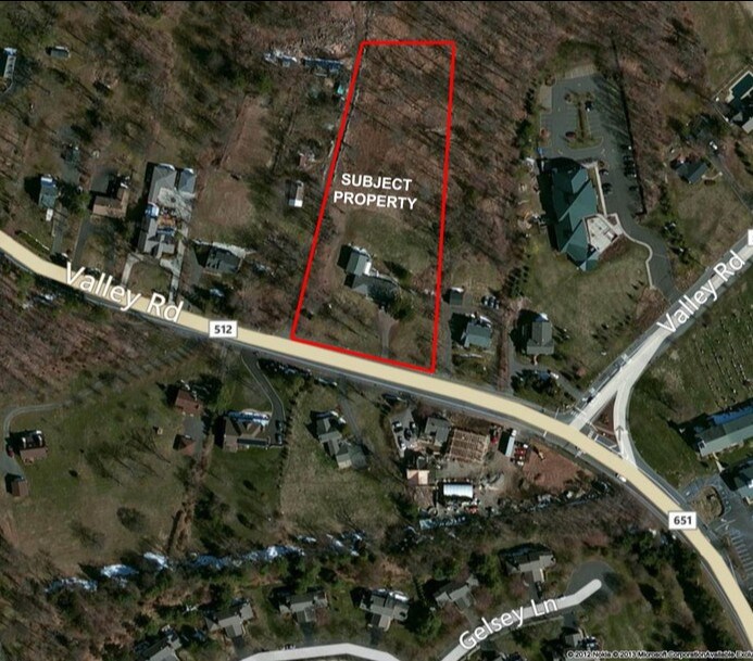 3066-3068 Valley Rd, Basking Ridge, NJ for sale Aerial- Image 1 of 1