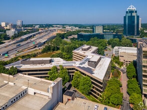 5901 Peachtree Dunwoody Rd NE, Atlanta, GA - AERIAL  map view - Image1