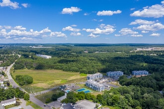 703 Daniel Webster Hwy, Merrimack, NH for lease - Aerial Video 