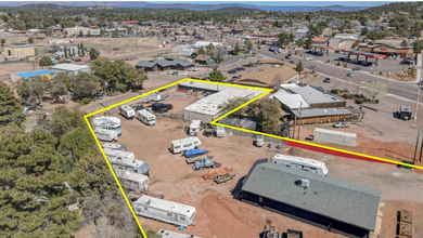 113 W Cedar Ln, Payson, AZ - aerial  map view