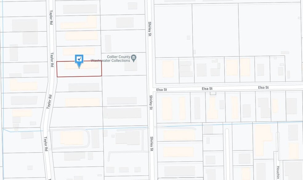 6026 Taylor Rd, Naples, FL for lease - Plat Map - Image 2 of 6