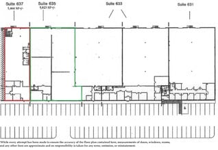 631-641 Lowther Rd, Lewisberry, PA for lease Floor Plan- Image 1 of 1