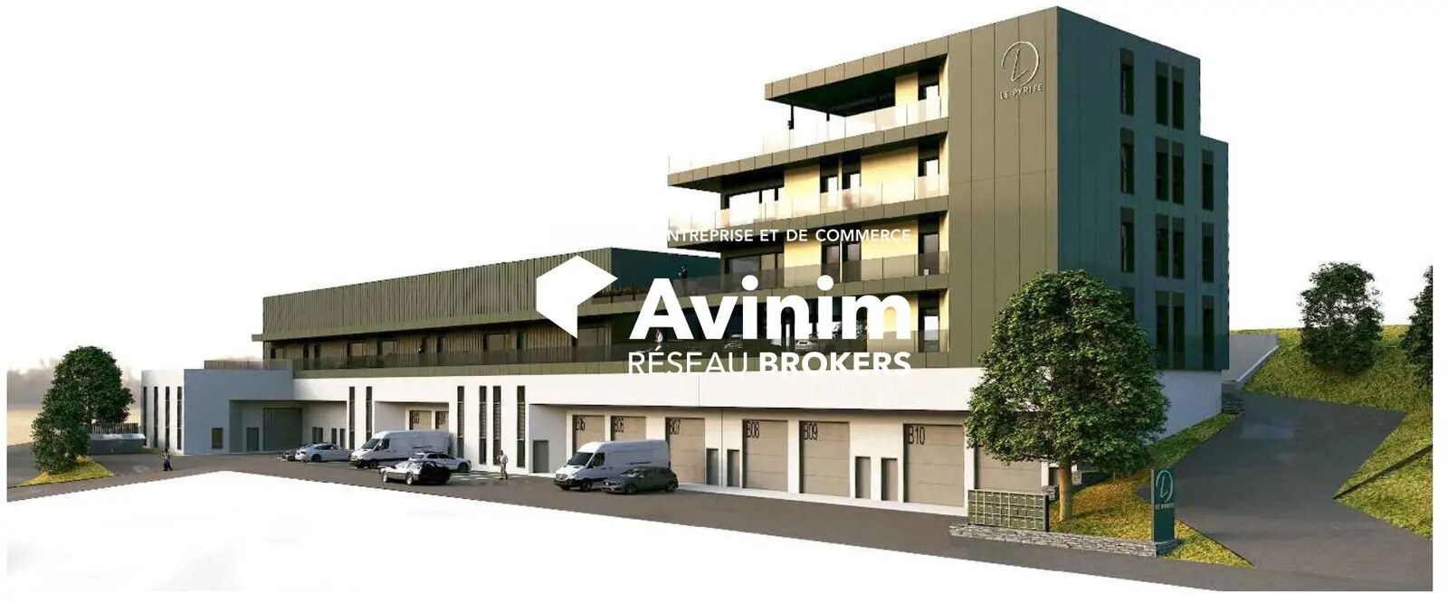 Office in Poisy for sale Building Photo- Image 1 of 5