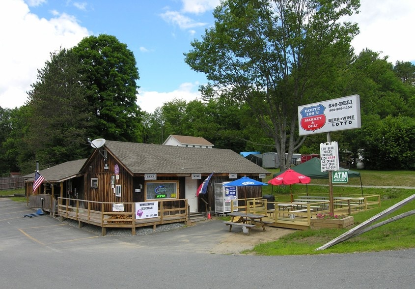 112 Route 106, North Springfield, VT for sale - Building Photo - Image 1 of 28