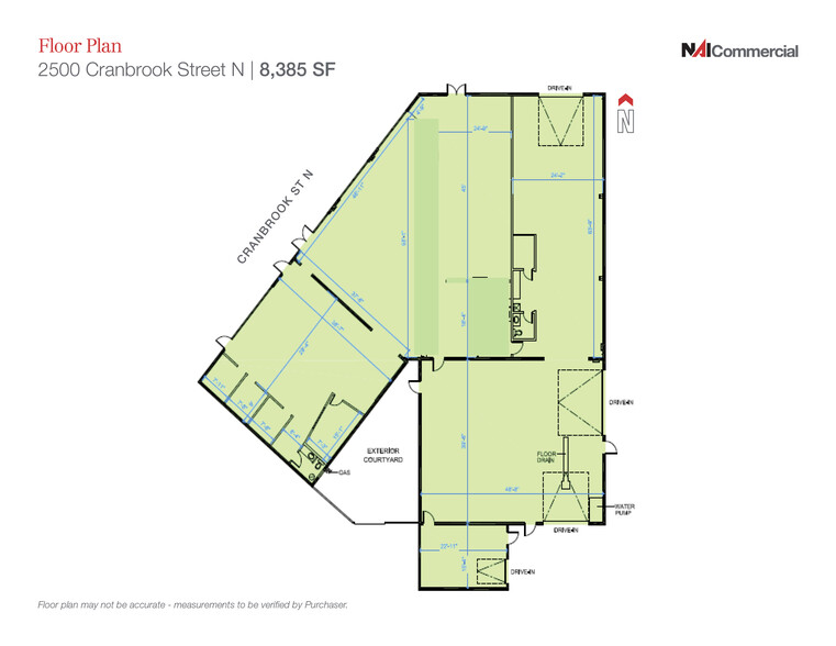 2500 Cranbrook St N, Cranbrook, BC for sale - Floor Plan - Image 2 of 2