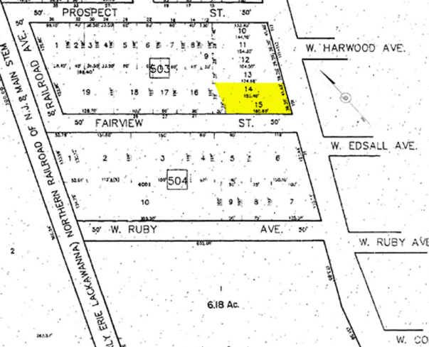 101-103 Grand Ave, Palisades Park, NJ for sale - Plat Map - Image 2 of 21