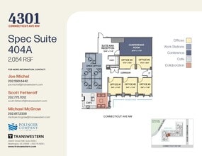 4301 Connecticut Ave NW, Washington, DC for lease Floor Plan- Image 1 of 1