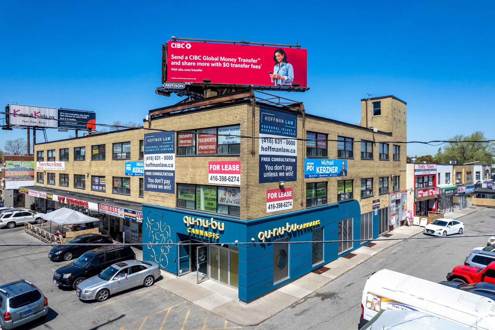 274-288 Wilson Ave, Toronto, ON for sale Primary Photo- Image 1 of 1