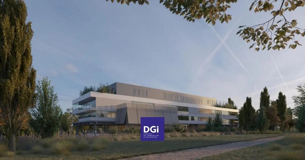 Office in Bouillargues for sale - Building Photo - Image 3 of 7