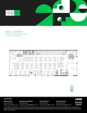 1740 Broadway, Denver, CO for lease Floor Plan- Image 1 of 1