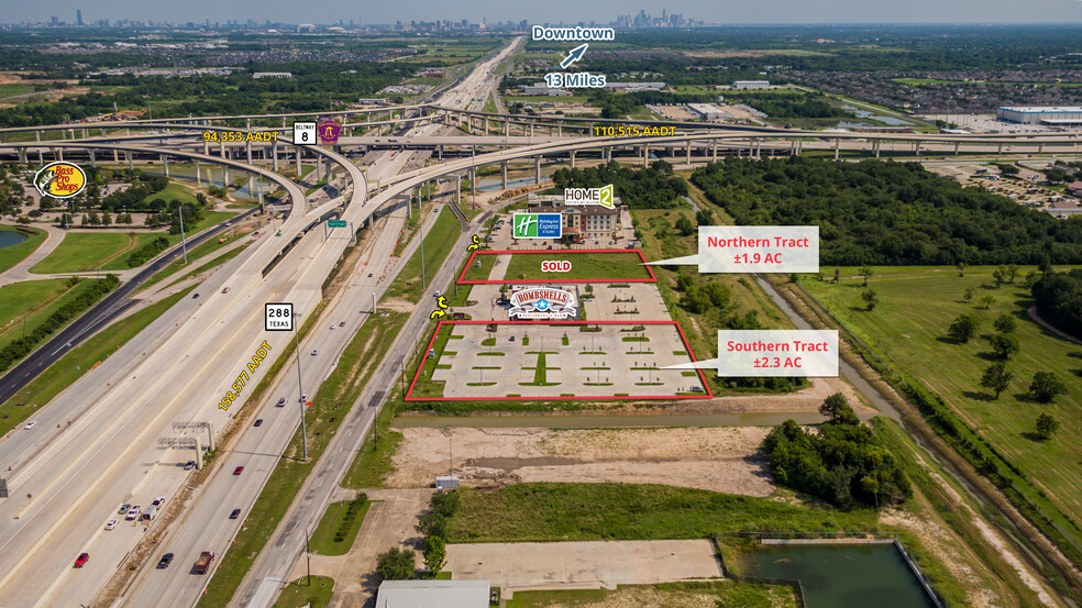 SH 288 & Beltway 8, Houston, TX for sale - Building Photo - Image 3 of 3