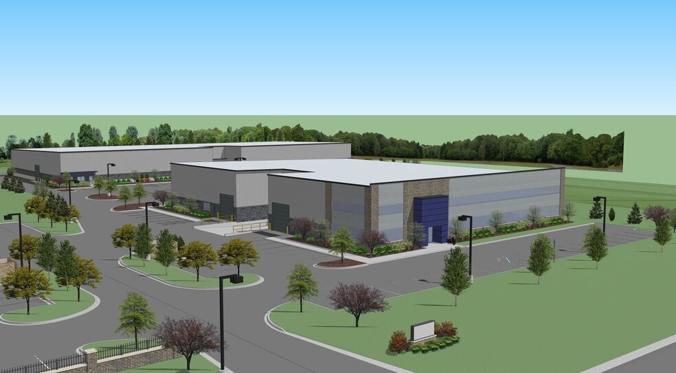 4183 Morgan Rd, Ypsilanti, MI for lease - Building Photo - Image 2 of 7