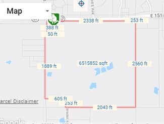 More details for 5000 E 151st St, Bixby, OK - Land for Sale