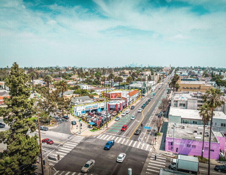 4557-4575 W Adams Blvd, Los Angeles, CA for sale - Building Photo - Image 3 of 11