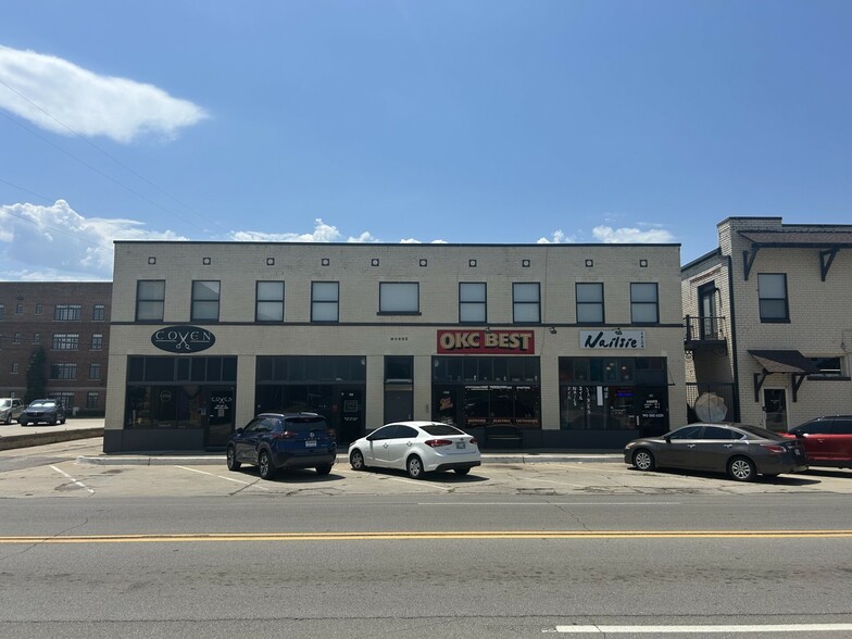 130-136 NW 13th St, Oklahoma City, OK for lease - Building Photo - Image 1 of 10