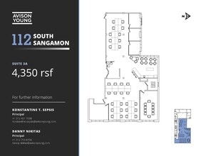 112 S Sangamon St, Chicago, IL for lease Floor Plan- Image 1 of 8