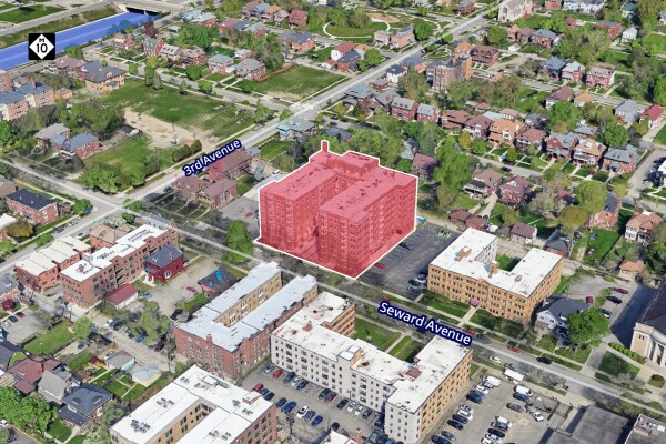 700 Seward St, Detroit, MI for lease - Building Photo - Image 1 of 2