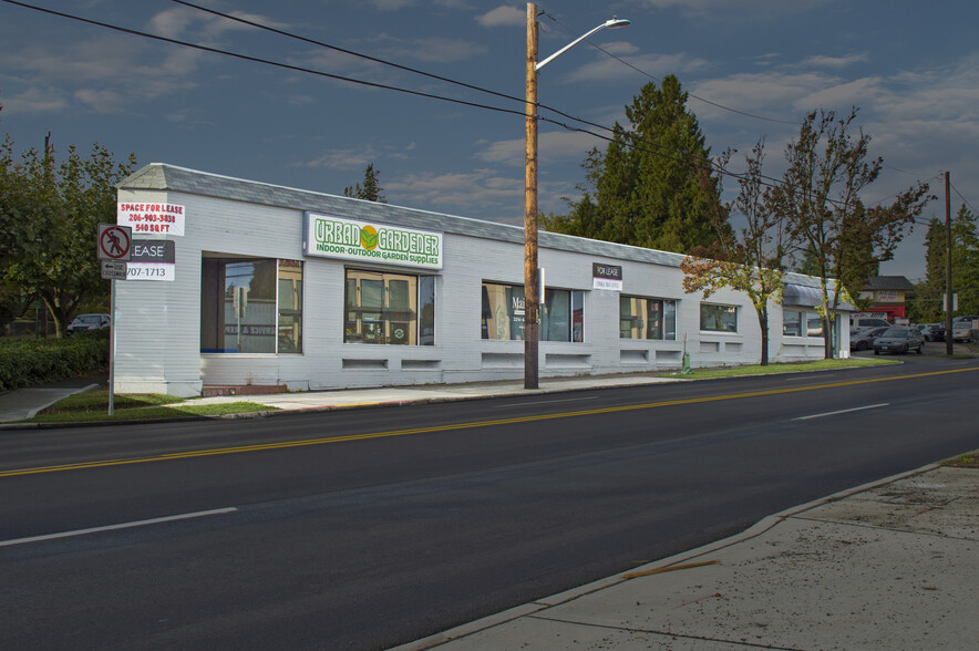 8001-8007 Lake City Way NE, Seattle, WA for lease - Primary Photo - Image 1 of 10