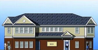 Approved Lot for Office Building - Land