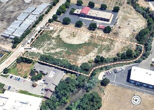 4170 South 671 West, Salt Lake City, UT - aerial  map view