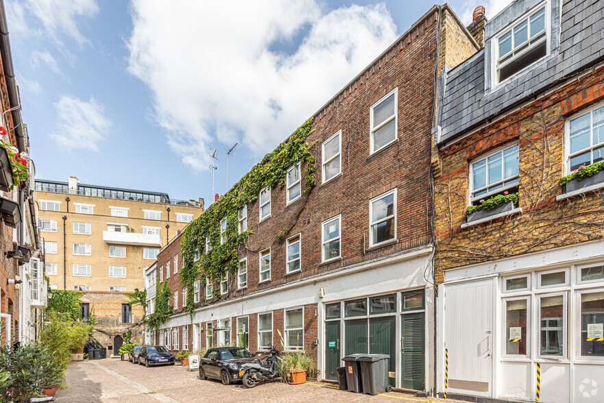 5-10 Kendrick Mews, London for lease - Primary Photo - Image 1 of 7