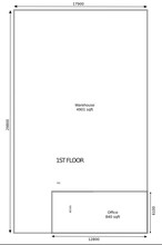 14-19 James Way, Milton Keynes for lease Floor Plan- Image 2 of 2