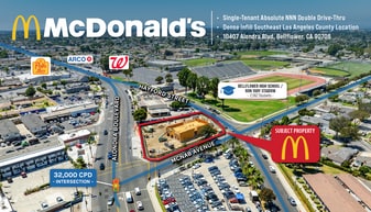McDonald's | Bellflower, CA - Drive Through Restaurant
