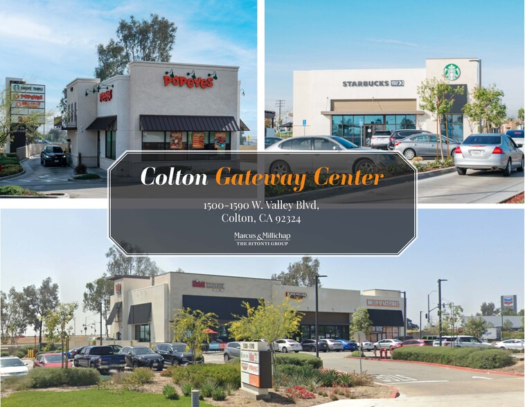 1500 W Valley Blvd, Colton, CA for sale - Primary Photo - Image 1 of 8