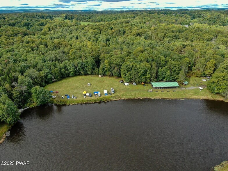 1284 Hamlin Hwy, Lake Ariel, PA for sale - Aerial - Image 1 of 22