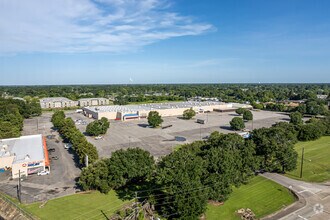 1229 NW Evangeline Trwy, Lafayette, LA - AERIAL  map view - Image1