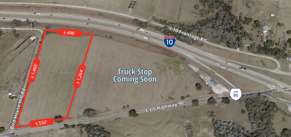 3041 E Highway 90, Schulenburg, TX for sale - Building Photo - Image 2 of 4