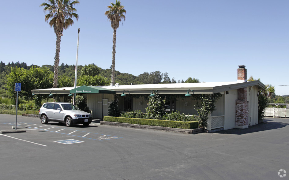 9900 Sonoma Hwy, Kenwood, CA for sale - Primary Photo - Image 1 of 1