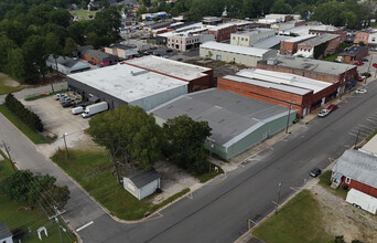 128 W Vance St, Zebulon, NC - aerial  map view - Image1