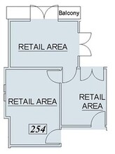 1011 Camino del Mar, Del Mar, CA for lease Floor Plan- Image 1 of 1