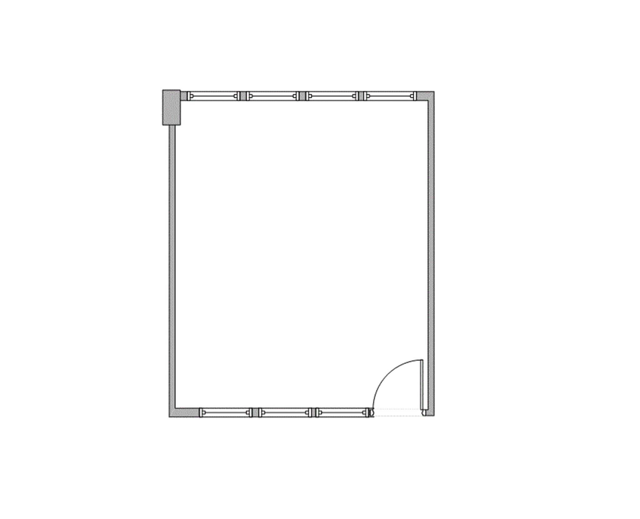 8204 Elmbrook Dr, Dallas, TX for lease Floor Plan- Image 1 of 1