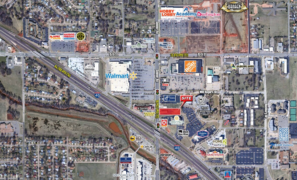 1732 S Sooner Rd, Midwest City, OK 73110