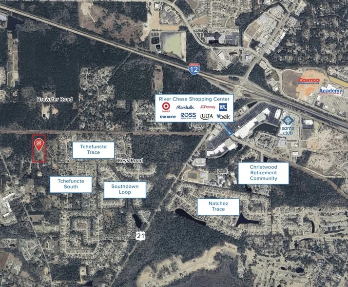 14451 Keys Rd, Covington, LA for sale - Building Photo - Image 1 of 1