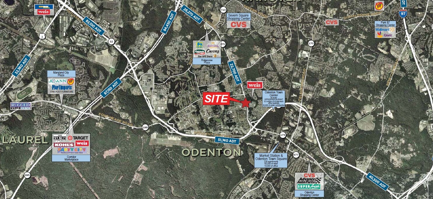 1566-1580 Annapolis Rd, Odenton, MD for sale Primary Photo- Image 1 of 1