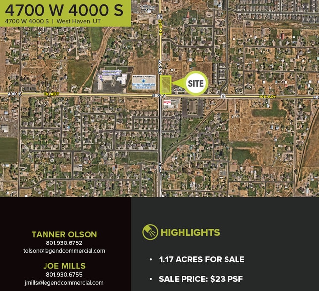 4000 South, West Haven, UT for sale - Primary Photo - Image 1 of 1