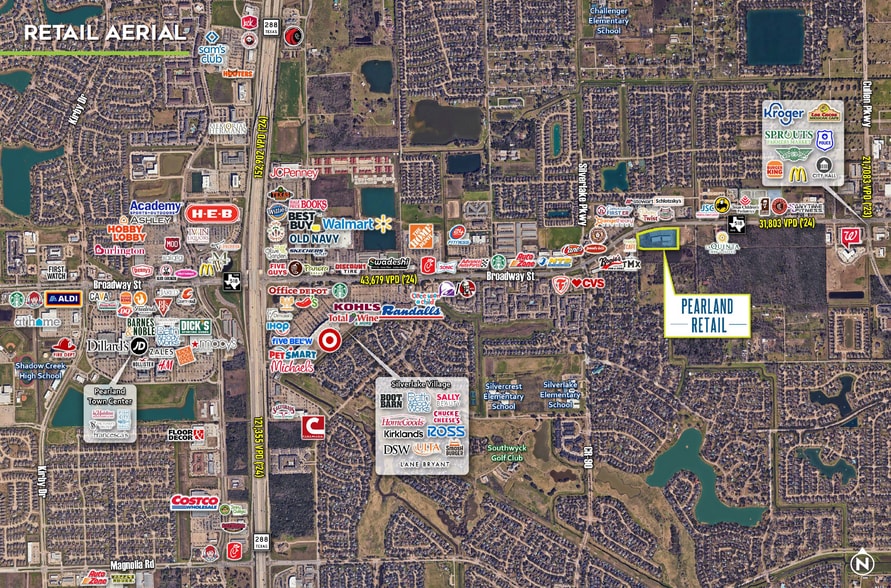 9260 Broadway St, Pearland, TX for lease - Building Photo - Image 2 of 3