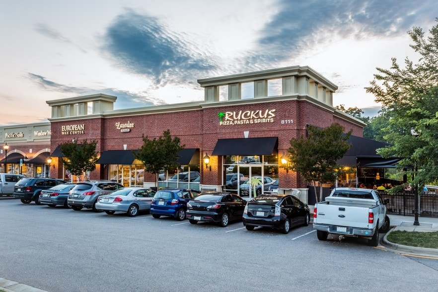 8204 Tryon Woods Rd, Raleigh, NC for lease - Building Photo - Image 3 of 12