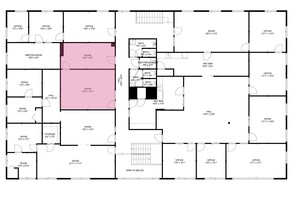 9930 Derby Ln, Westchester, IL for lease Floor Plan- Image 2 of 2