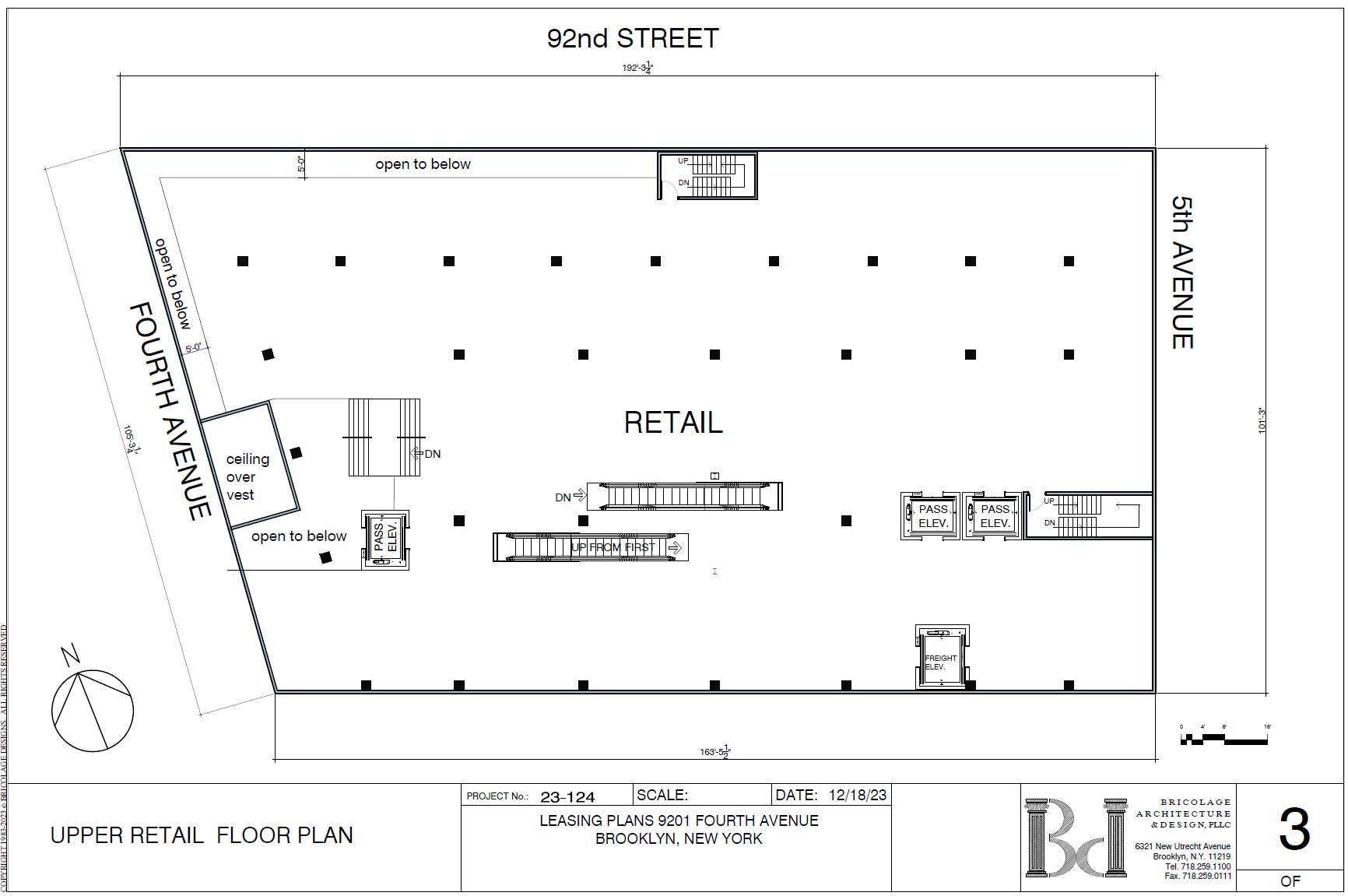 9201 4th Ave, Brooklyn, NY for lease Floor Plan- Image 1 of 1