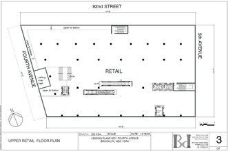 9201 4th Ave, Brooklyn, NY for sale Floor Plan- Image 1 of 1