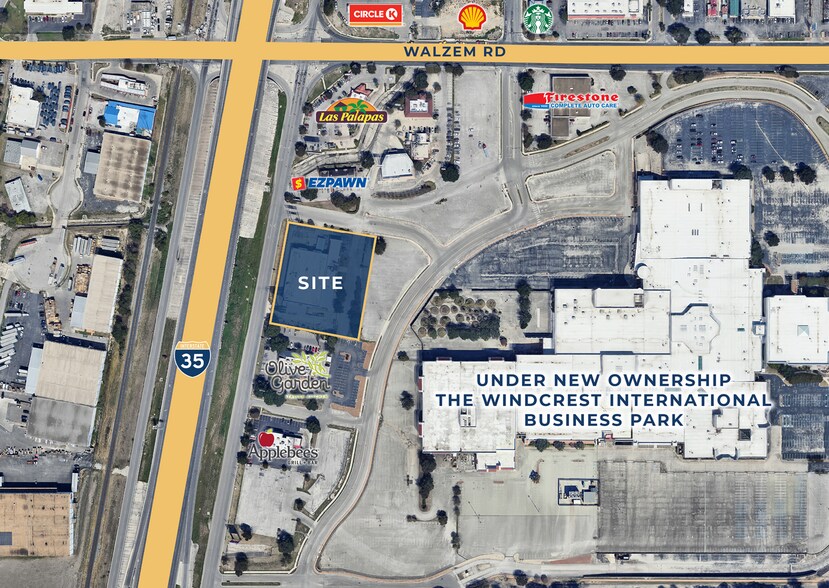7876 N Interstate 35, San Antonio, TX for lease - Aerial - Image 1 of 5