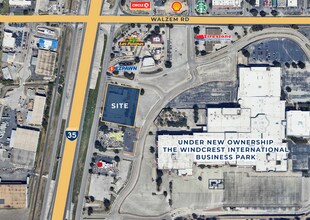 7876 N Interstate 35, San Antonio, TX - AERIAL  map view