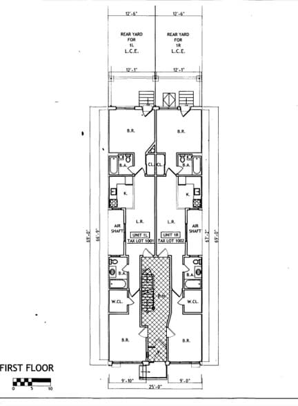 1624 Summerfield St, Ridgewood, NY for sale - Floor Plan - Image 2 of 17