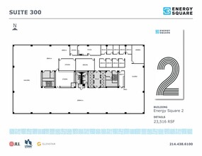 6688 N Central Expy, Dallas, TX for lease Floor Plan- Image 1 of 2